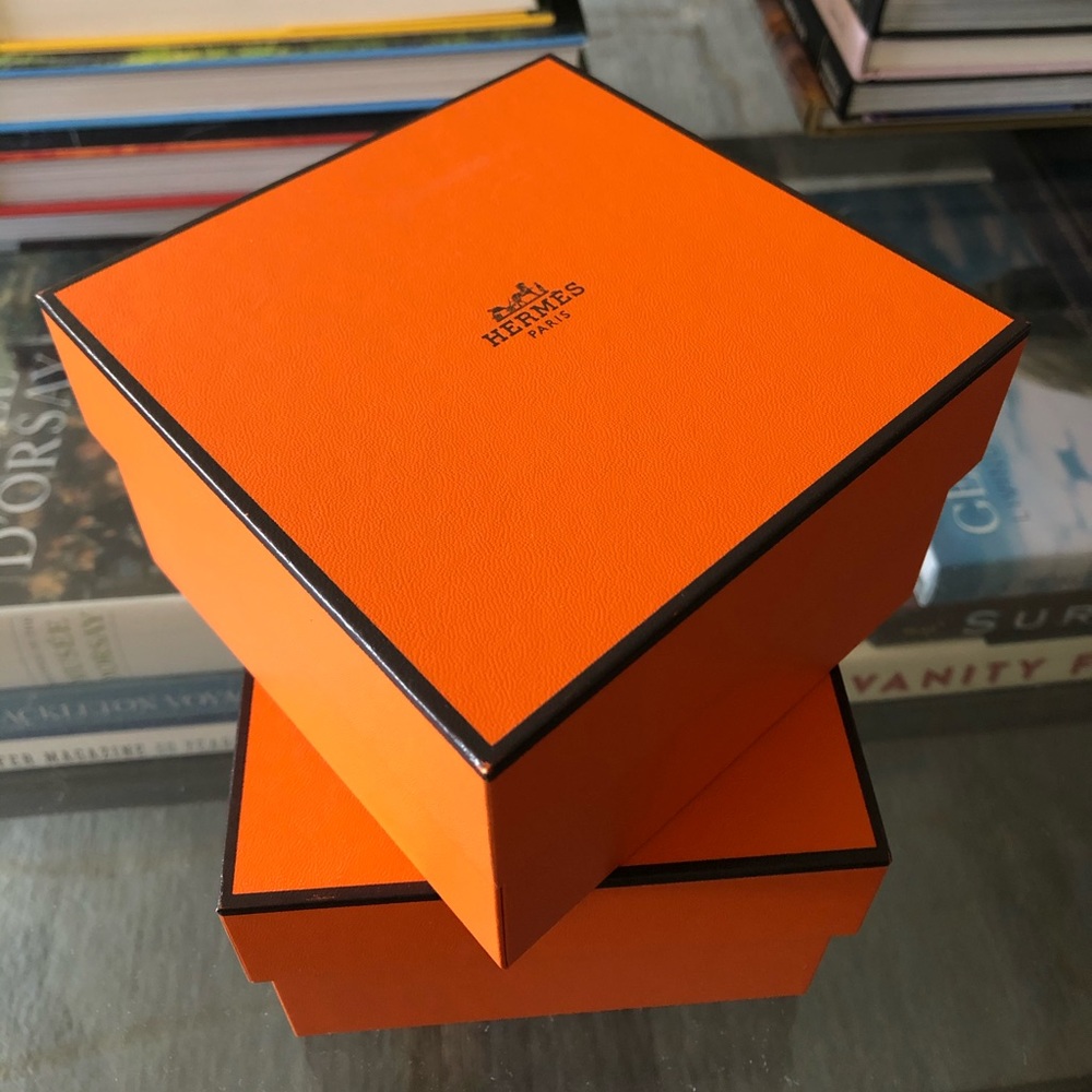 Sold - Hermès Watch Box